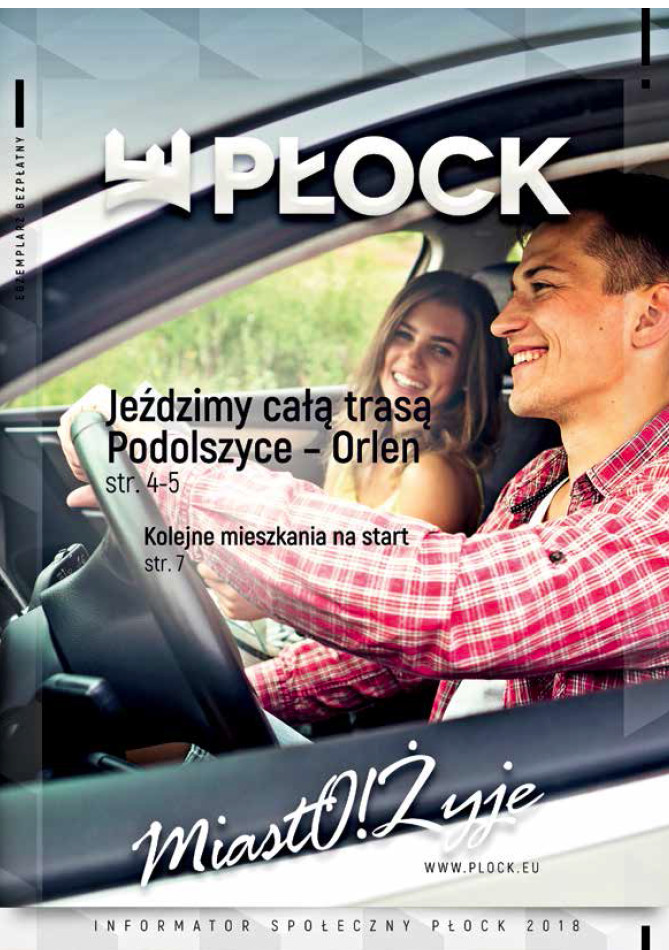 informator społeczny MiastO! Żyje - 9/2018