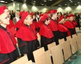 Gaudeamus w nowej auli
