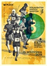 Oficjalny plakat 8. Półmaratonu Dwóch Mostów