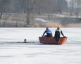 Lodowe szkolenie na Sobótce