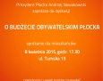 Porozmawiajmy o budżecie obywatelskim