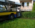 Wypadek autobusu KM na Podolszycach