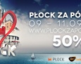 Płock za pół ceny