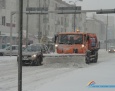 Ostrzeżenie meteo - intensywne opady śniegu