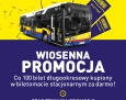 Wiosenna promocja komunikacji miejskiej