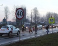 Strażnicy miejscy w al. Piłsudskiego