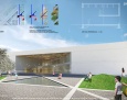 Koncepcja architektoniczna budynku Mediateki