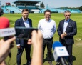 1947 krzesełek, rozbiórka stadionu i mecz z Arką