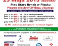 W sobotę XV Bieg Solidarności