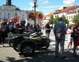 Zabytkowe motocykle zajechały na Stary Rynek