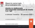 Wsparcie samorządu dla przedsiębiorców