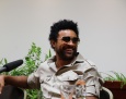 Shaggy gotowy na show