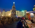 Świąteczna iluminacja na Mikołajki