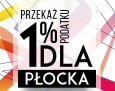 Przekaż 1% dla Płocka