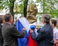 Popiersie Vuka Karadzica odsłonięte