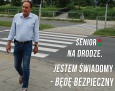 Seniorze dowiedz się, jak być bezpiecznym na drodze