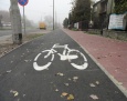 Droga rowerowa na ul. Chopina gotowa