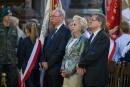 Od prawej: zastępca prezydenta Płocka Roman Siemiątkowski, posłanka Elżbieta Gapińska, wojewoda mazowiecki Jacek Kozłowski