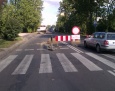 Odcinek ul. Chopina zamknięty dla ruchu