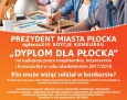 Dyplom dla Płocka - rozstrzygnięcie konkursu