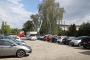 Nowy parking przy Zespole Szkół Zawodowych