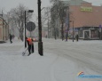 Miejsce na składowanie śniegu