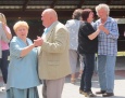 Seniorzy na pikniku