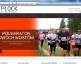 Półmaraton Dwóch Mostów ma stronę internetową