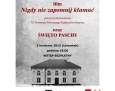 Zaproszenie na  święto Paschy