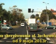 Start przebudowy skrzyżowań w Al. Jachowicza