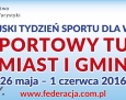 VIII Europejski Tydzień Sportu dla Wszystkich