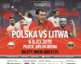 Płock - Miasto gospodarz meczu DAVIS CUP by BNP Paribas Polska - Litwa