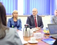 Minister Rozwoju Regionalnego w Płocku