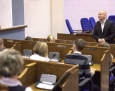 Czy lubi pan sport, panie prezydencie?