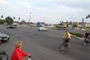 W znacznym stopniu zniwelowano różnicę poziomów między północną i południową jezdnią ul. Wyszogrodzkiej w obrębie skrzyżowania.