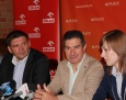 Konferencja SPR Wisły Płock z trenerem Manolo Cadenasem