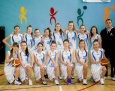 Młode koszykarki w ćwierćfinale Mistrzostw Polski