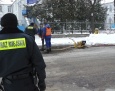 Awaria przy ul. Kazimierza Wielkiego 27