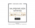 Najpiękniejsza witryna świąteczna 2018 - konkurs