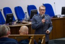 insp. Stanisław Szcześniak, zastępca Komendanta Miejskiego Policji w Płocku