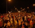 Nocne jeżdżenie na rolkach po Płocku