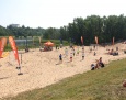 Na "Sobótce" powstało boisko do plażowej piłki ręcznej