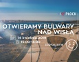 Otwieramy bulwary wiślane