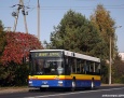 Nowy MAN zastąpił rozbity autobus