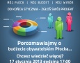 Porozmawiajmy o Budżecie Obywatelskim