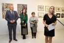 od lewej: Andrzej Nowakowski, prezydent Płocka; Martyna Juchniewicz, laureatka wyróżnienia honorowego; Danuta Krajewska-Pietrasik, zdobywczyni pierwszej nagrody; Alicja Wasilewska, dyrektor PGS