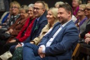 Od prawej: poseł Marcin Kierwiński, Monika Maron - dyrektor Wydziału Wspierania Inicjatyw Społecznych UMP, Daniel Urbański - kierownik Referatu Komunikacji Społecznej i Współpracy z Organizacjami Pozarządowymi, Maria Jasińska - przewodnicząca Płockiej Rady Seniorów