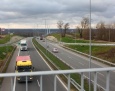 Wiadukt nad Trasą Popiełuszki otwarty