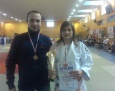 Monika Olczyk z Sakury Judo Płock brązową medalistką Pucharu Polski