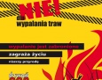 Stop wypalaniu traw!